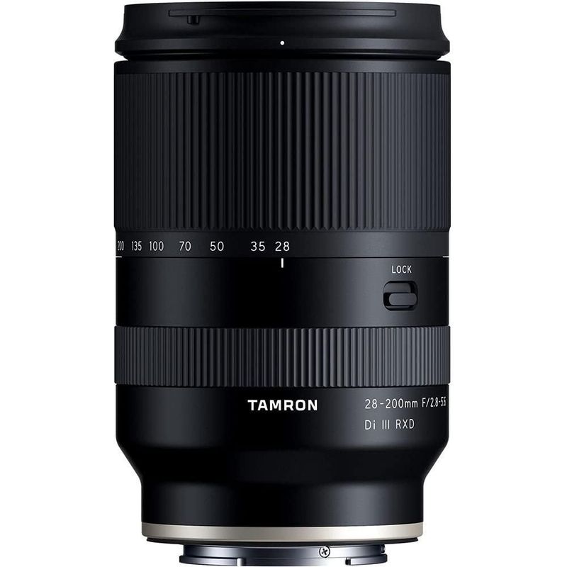 Objetivo Tamron 28-200mm f/2.8-5.6 Di III RXD para Sony E