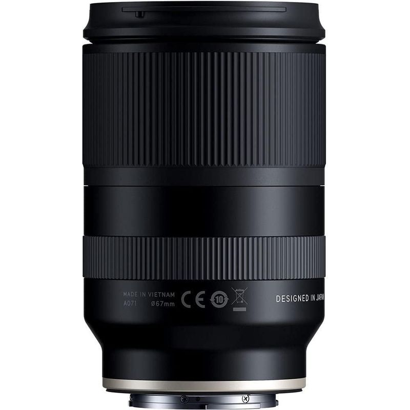 Objetivo Tamron 28-200mm f/2.8-5.6 Di III RXD para Sony E