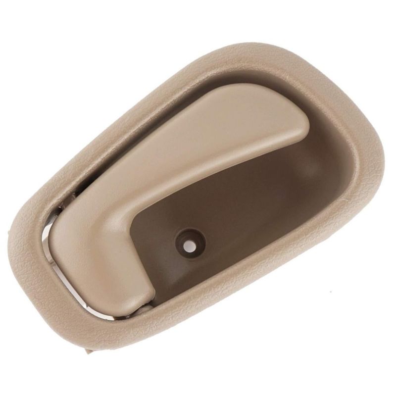 Manija interior de puerta NPAUTO color beige paquete de 4 para Toyota Corolla y Chevrolet Prizm