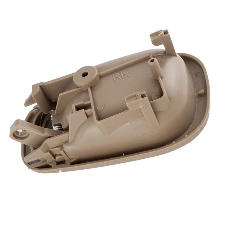 Manija interior de puerta NPAUTO color beige paquete de 4 para Toyota Corolla y Chevrolet Prizm