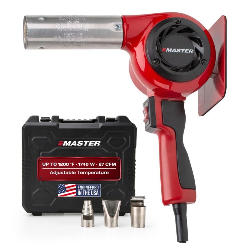 Pistola de Calor Master Appliance 1740 W 120 V Temperatura Variable
