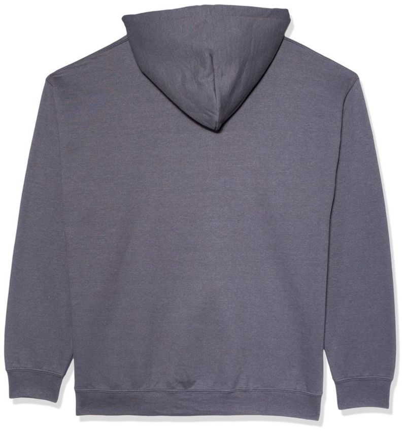Sudadera con capucha Gildan G18500 color carbón talla Grande (1 unidad)