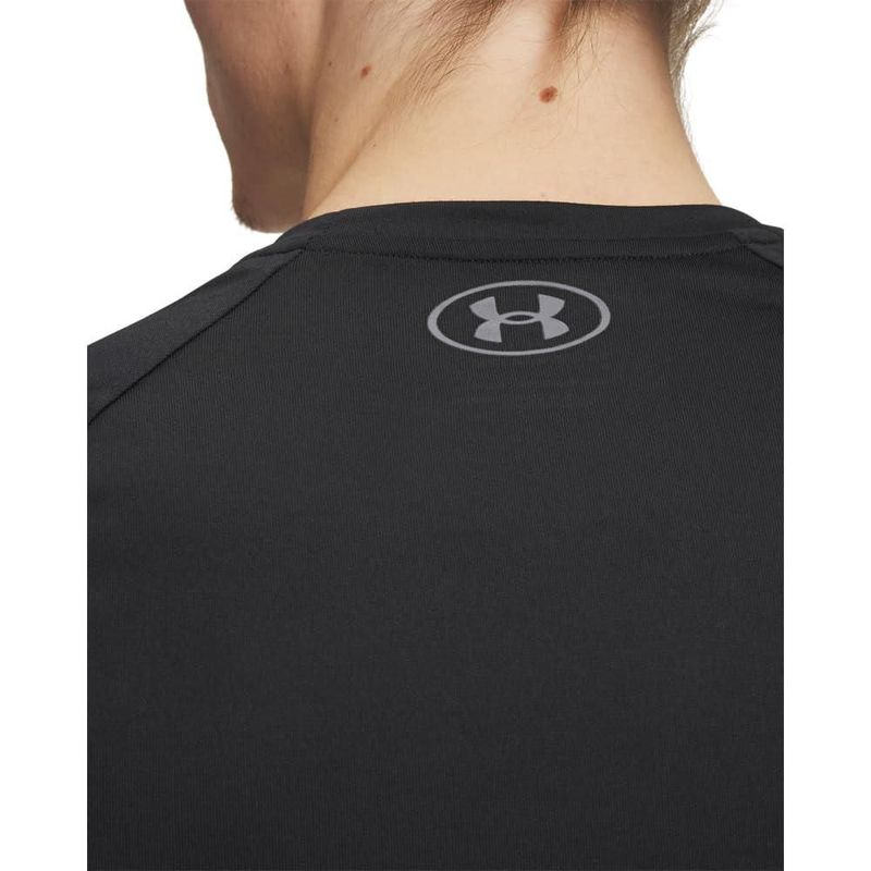 Camiseta Under Armour 5XL Negro/Gris grafito