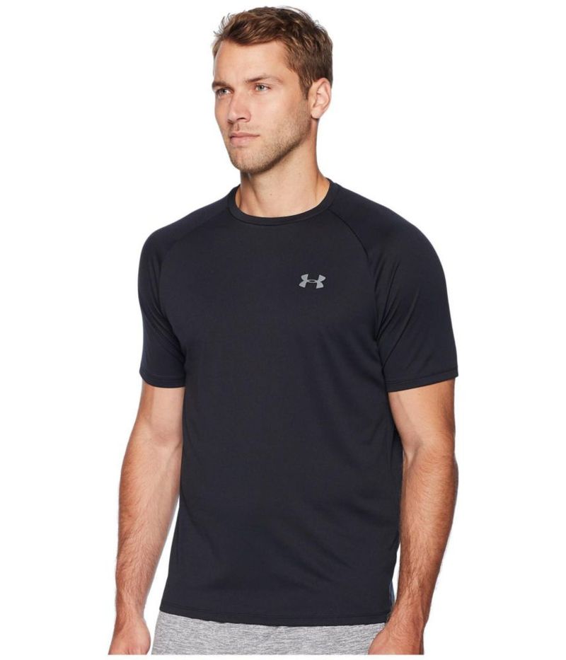 Camiseta Under Armour 5XL Negro/Gris grafito