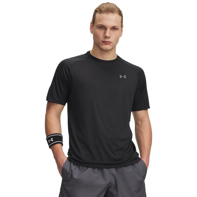 Camiseta Under Armour 5XL Negro/Gris grafito