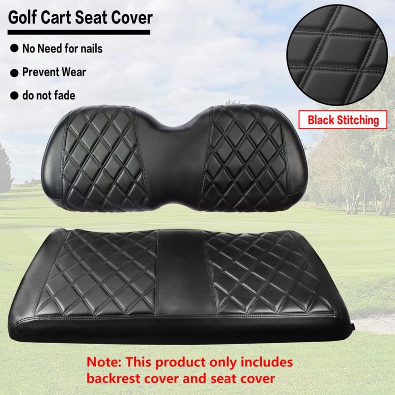 Cubierta de Asiento NOKINS para Club Car Precedent Diamond