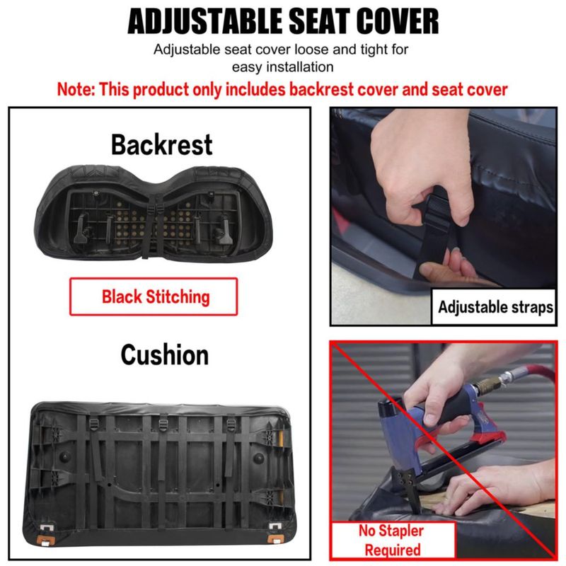 Cubierta de Asiento NOKINS para Club Car Precedent Diamond