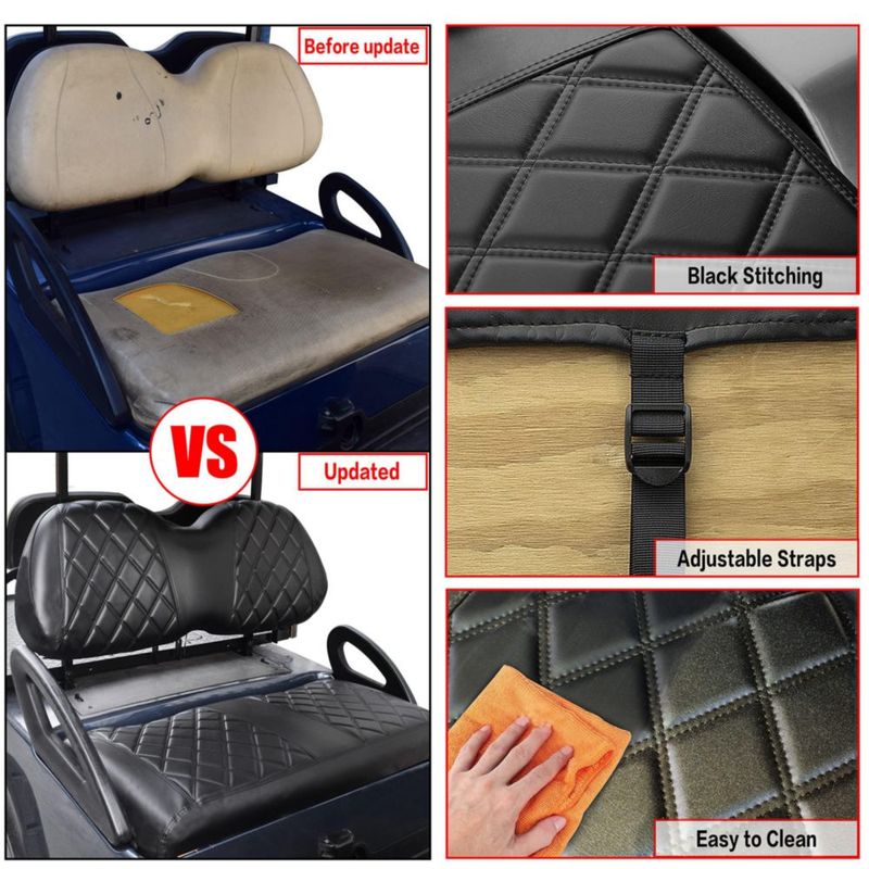 Cubierta de Asiento NOKINS para Club Car Precedent Diamond