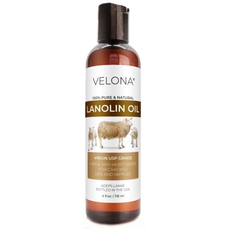 Aceite de lanolina Velona 118 ml grado USP prensado en frío