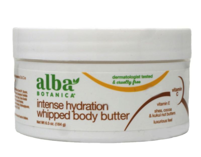 Manteca Corporal Alba Botanica 184 g Hidratación Intensa