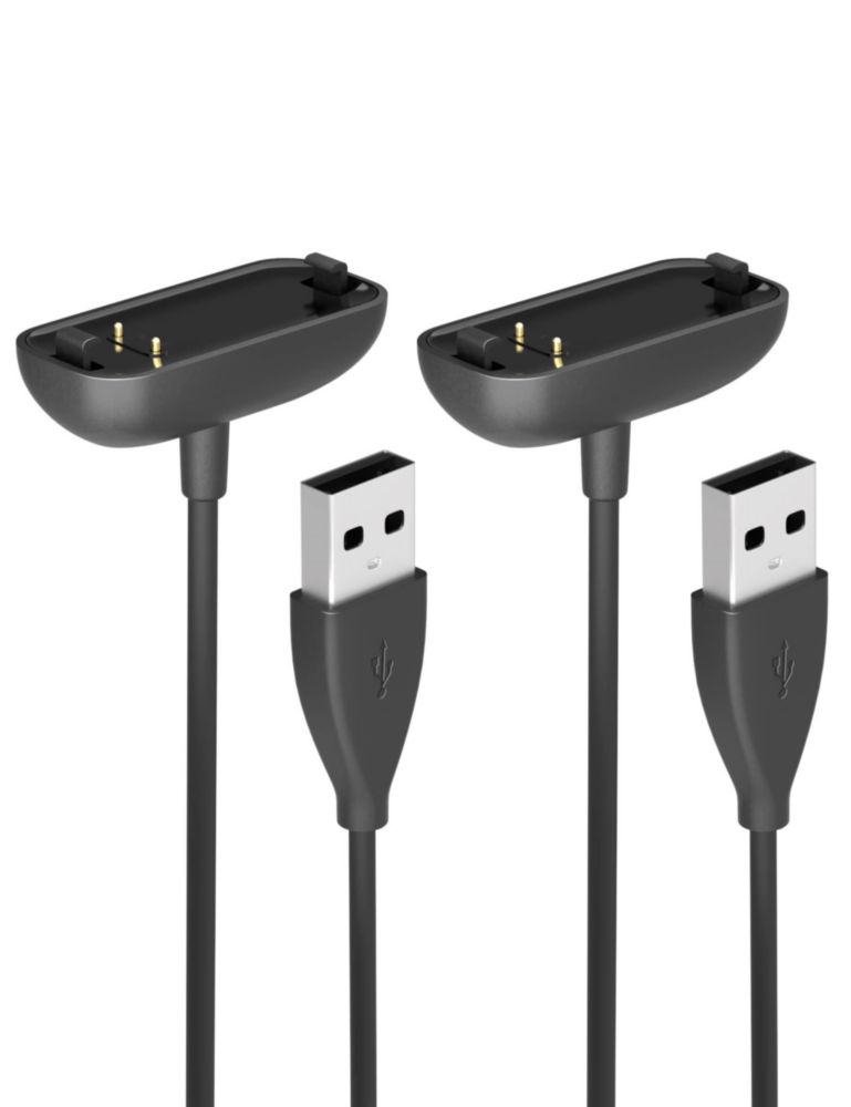 Cable de carga Sinoacc para Fitbit Inspire 3 – Pack de 2 de 100 cm