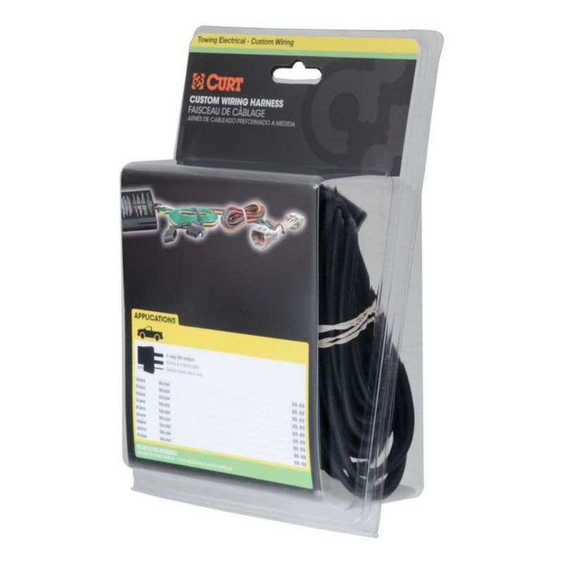 Arnés de cableado CURT de 4 pines para Ford Transit