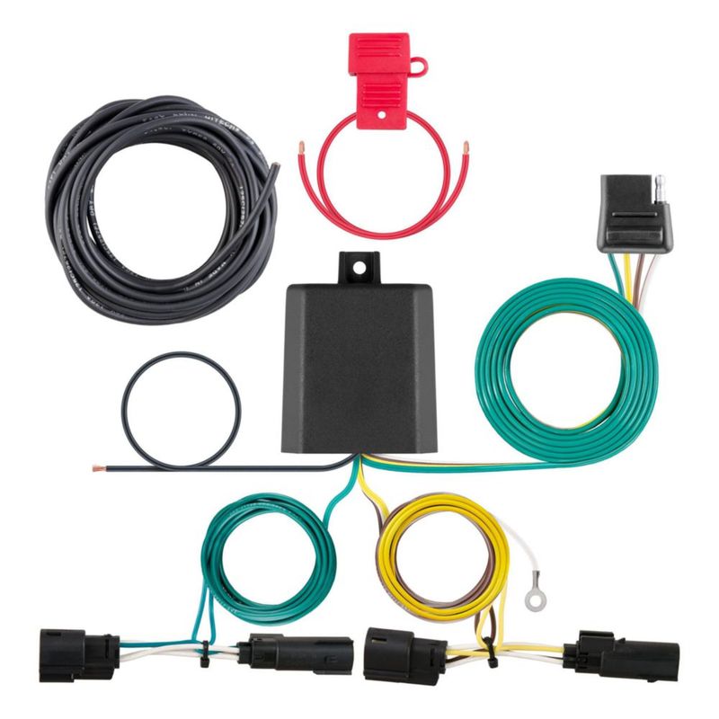 Arnés de cableado CURT de 4 pines para Ford Transit