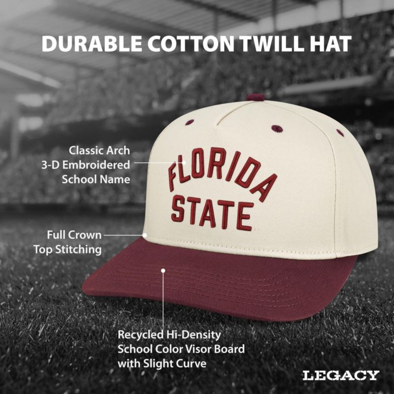 Gorra Legacy Florida State Seminoles de béisbol