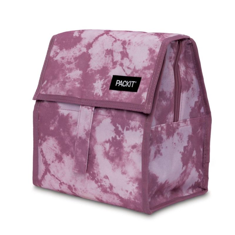 Bolsa de Almuerzo PackIt Mulberry Tie Dye 25 × 20 × 16 cm