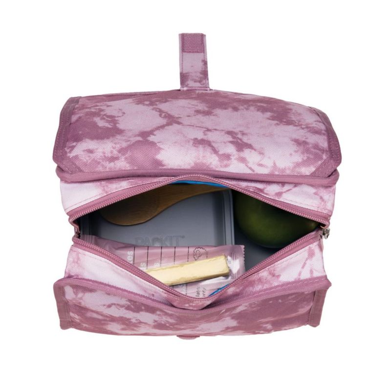 Bolsa de Almuerzo PackIt Mulberry Tie Dye 25 × 20 × 16 cm