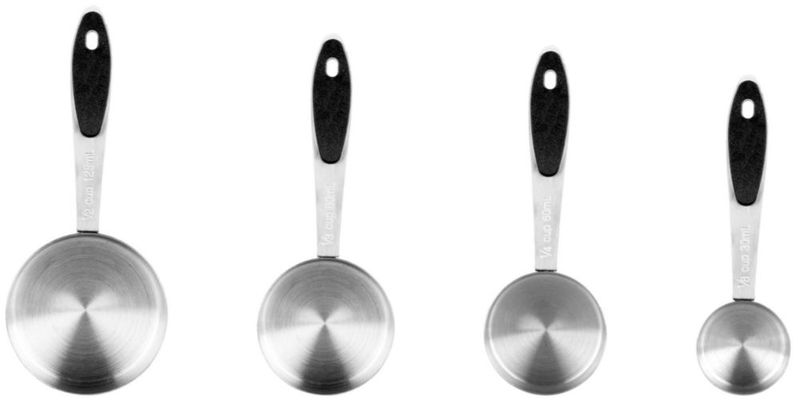 Taza medidora DOTINGHUX 30 ml de acero inoxidable con mango magnético