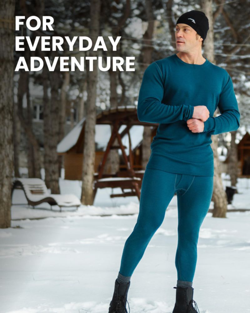 PANTALONES Merino.tech Grande Gris Carbón 250