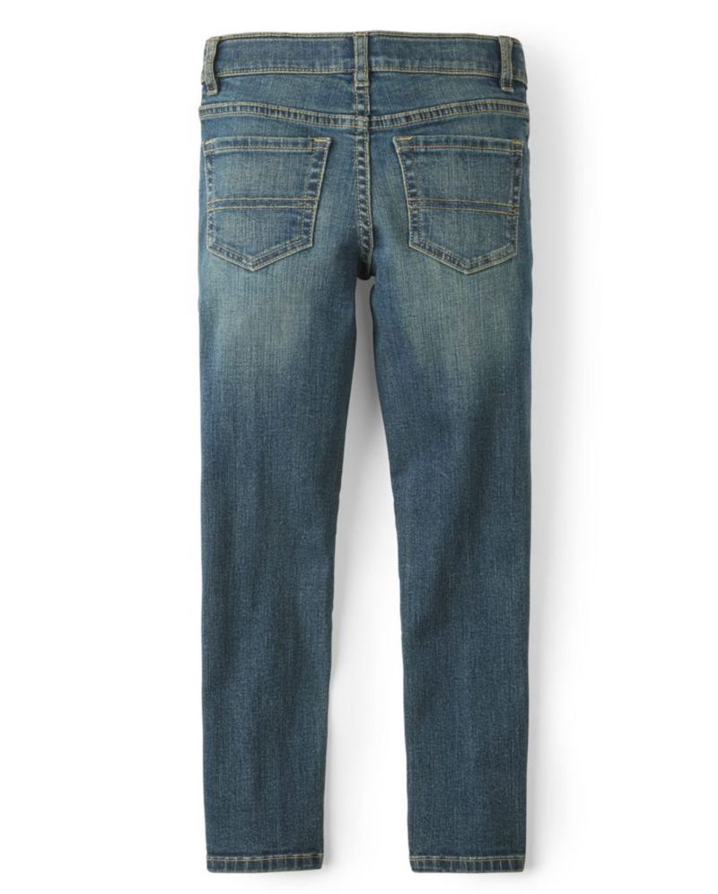 Jeans The Children's Place talla 10 EE. UU. pack de 4 stretch