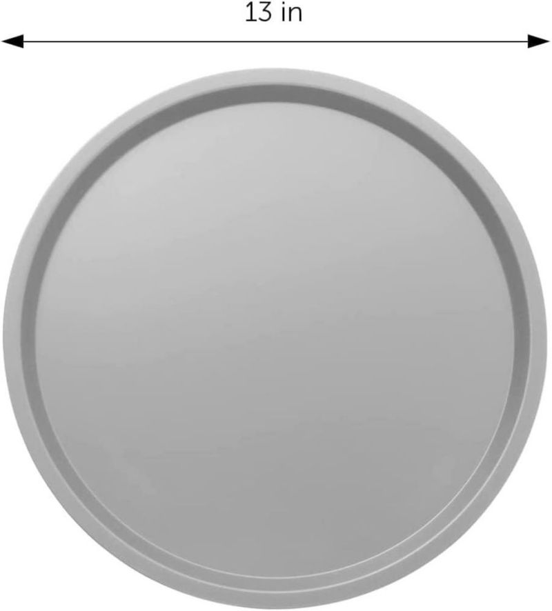 Set de 3 bandejas antiadherentes para pizza DecorRack de 33 cm