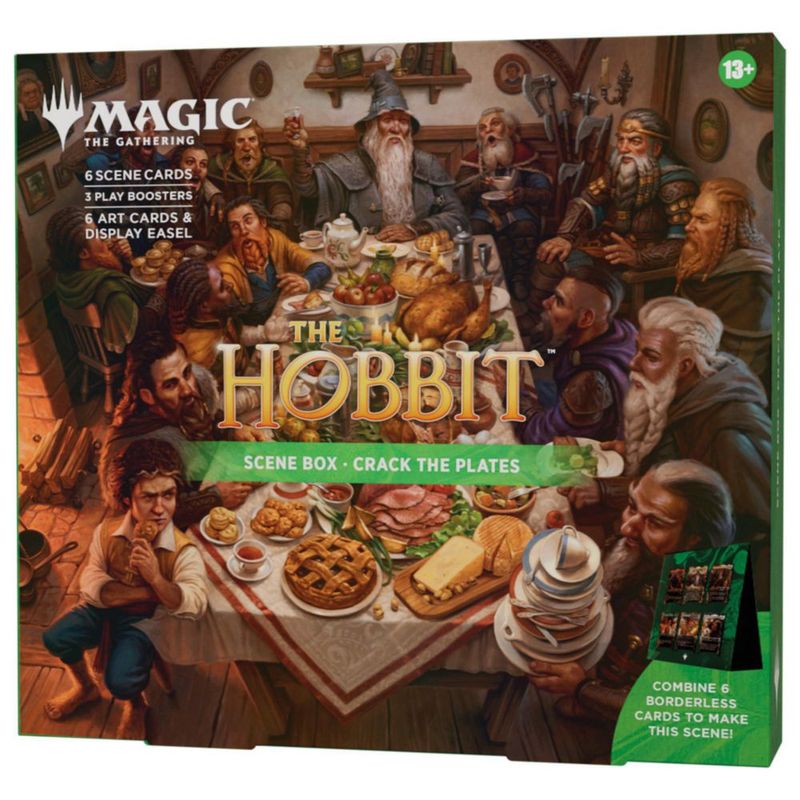 Magic: The Gathering Hobbit Scene Box con 6 cartas foil