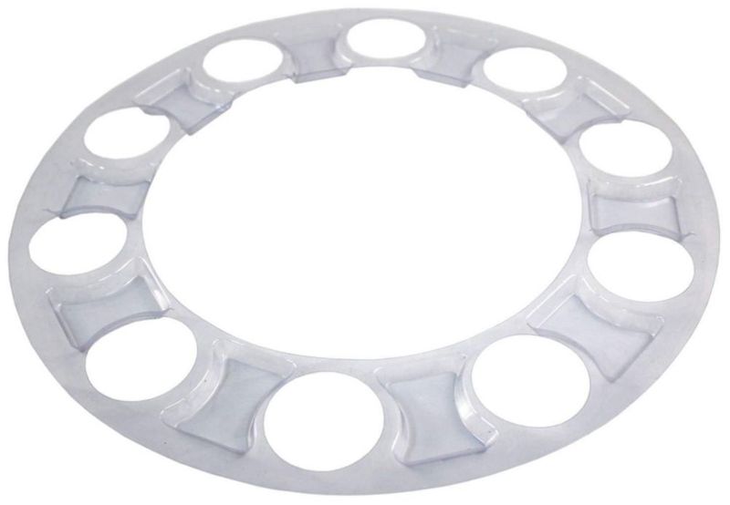 Kit de tapas de cubo KASONG 33 mm cromo ABS para camión