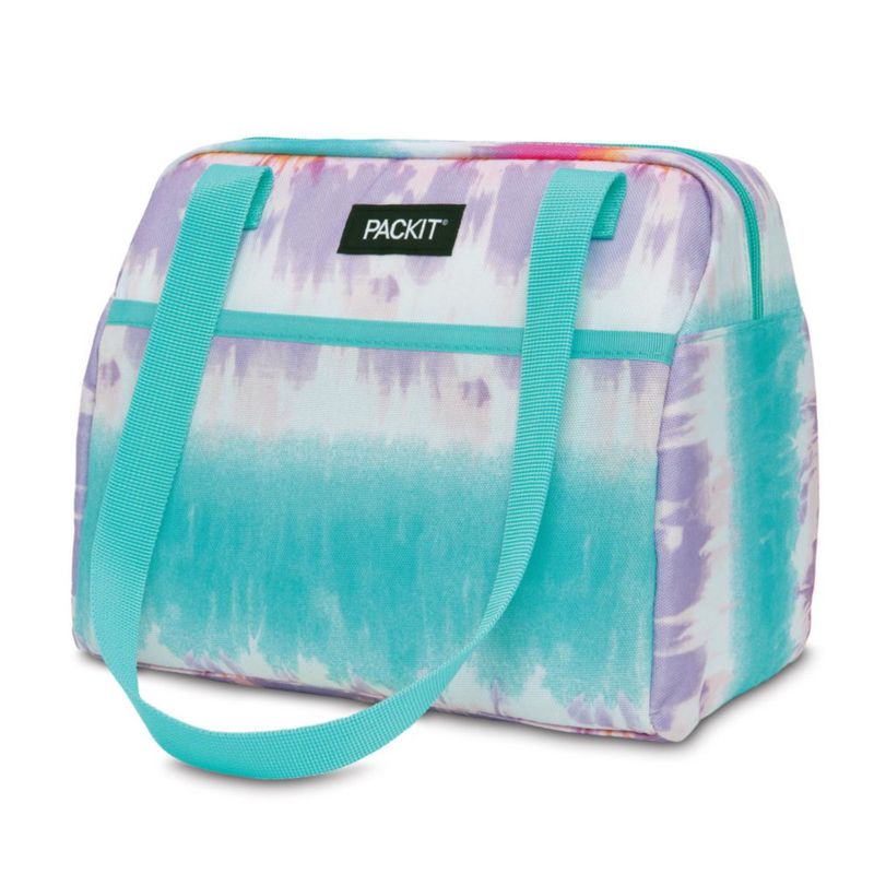 Bolsa de Almuerzo PackIt Tie Dye Sorbet Congelable