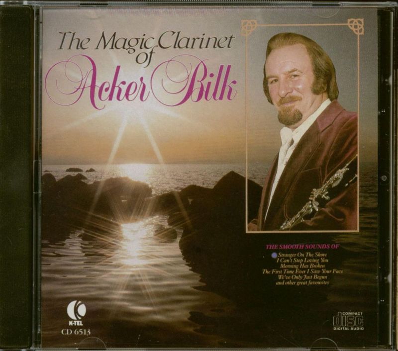 CD Dominion: El Mágico Clarinete de Acker Bilk