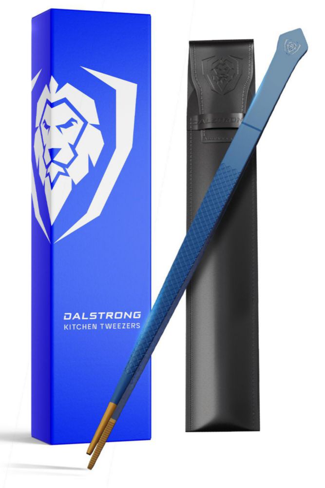 Pinzas DALSTRONG 25 cm Azul con Recubrimiento de Titanio