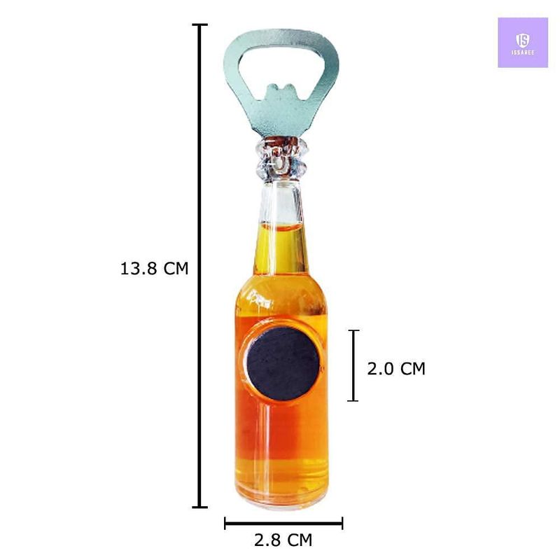 Abridor de botellas magnético ISSAREE Corona Extra decorativo