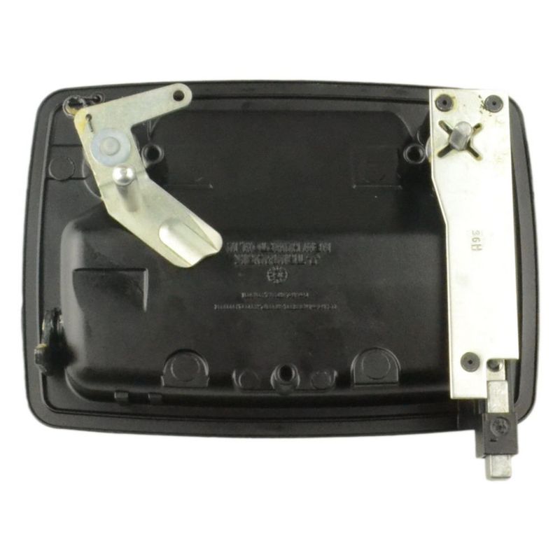 Pestillo de puerta TRIMARK 17217-02 negro con llaves