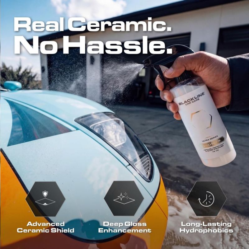 Sellador Blackline Vionyx Spray Cerámico de Sílice 473 ml