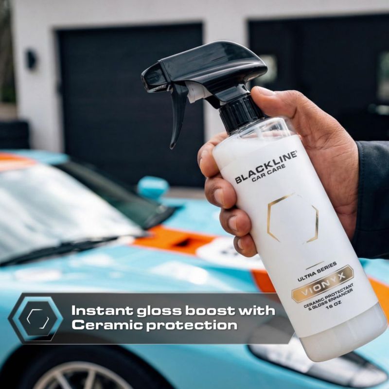 Sellador Blackline Vionyx Spray Cerámico de Sílice 473 ml