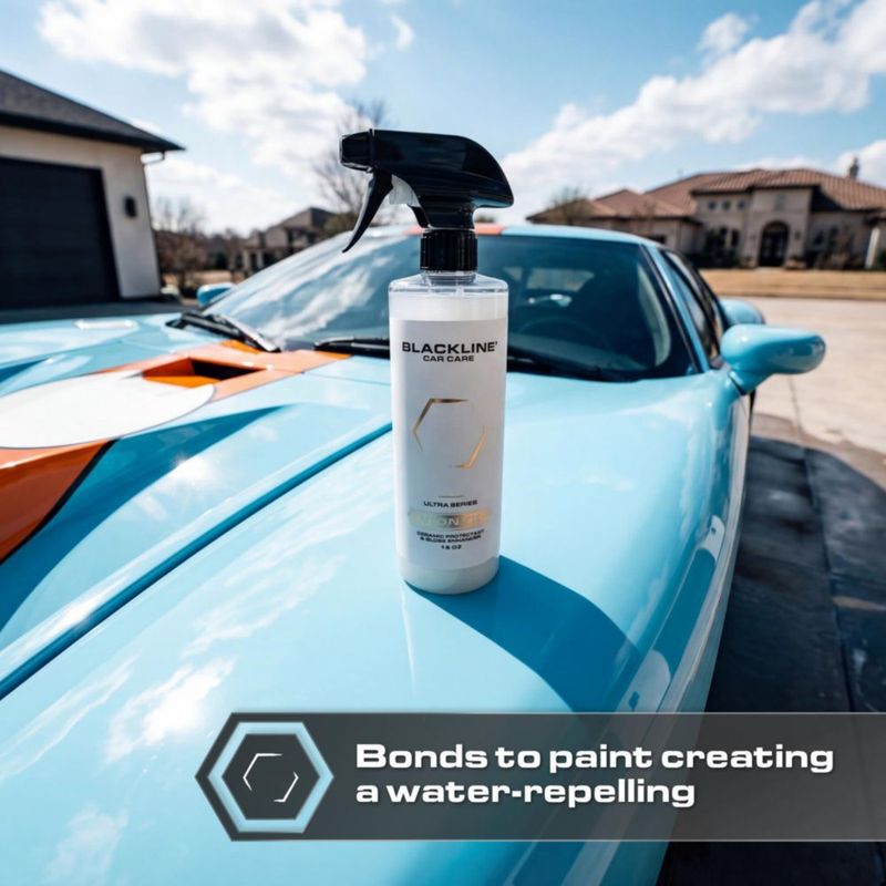 Sellador Blackline Vionyx Spray Cerámico de Sílice 473 ml