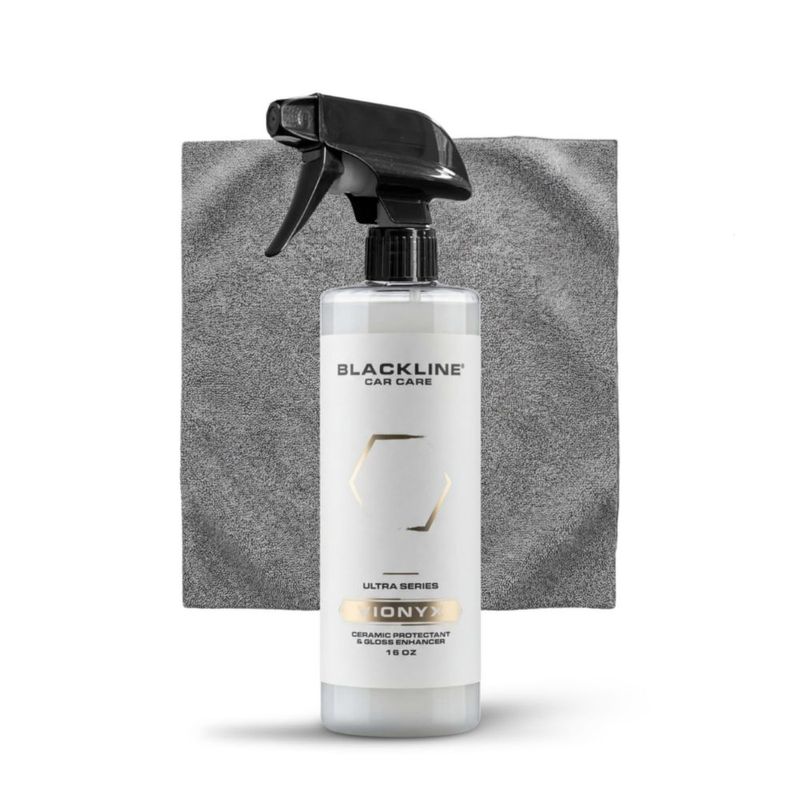 Sellador Blackline Vionyx Spray Cerámico de Sílice 473 ml