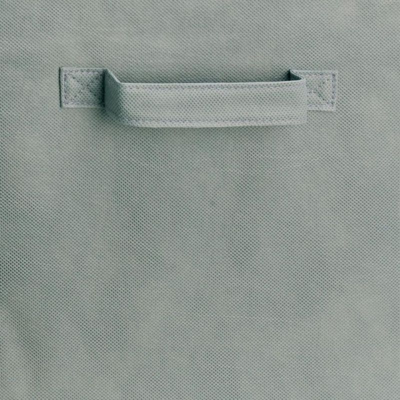 Cajones de tela ClosetMaid gris 28 cm – pack de 2