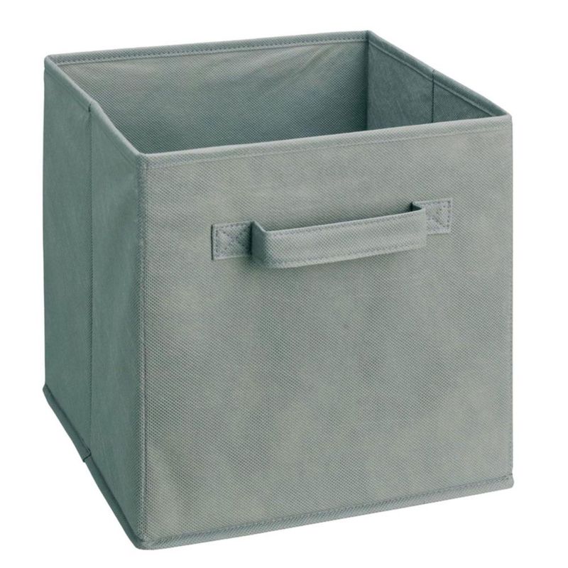 Cajones de tela ClosetMaid gris 28 cm – pack de 2