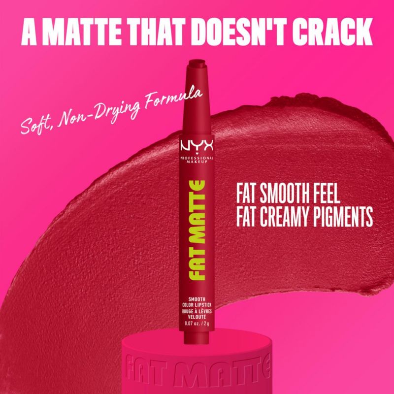 Lápiz labial NYX PROFESSIONAL MAKEUP Scarlet Snuggles