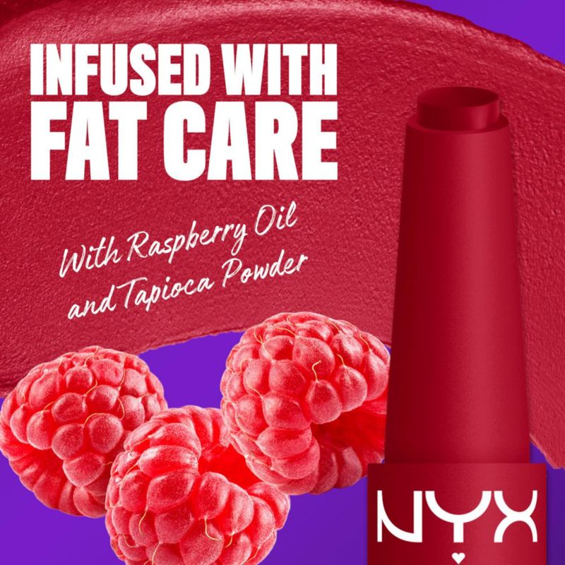 Lápiz labial NYX PROFESSIONAL MAKEUP Scarlet Snuggles
