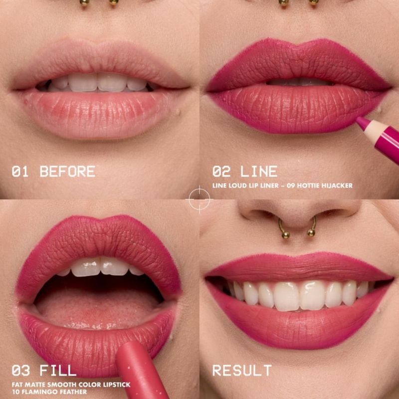 Lápiz labial NYX PROFESSIONAL MAKEUP Scarlet Snuggles