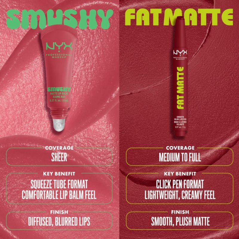 Lápiz labial NYX PROFESSIONAL MAKEUP Scarlet Snuggles