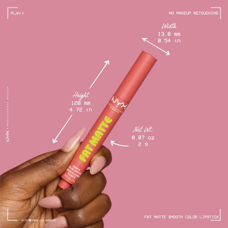 Lápiz labial NYX PROFESSIONAL MAKEUP Scarlet Snuggles