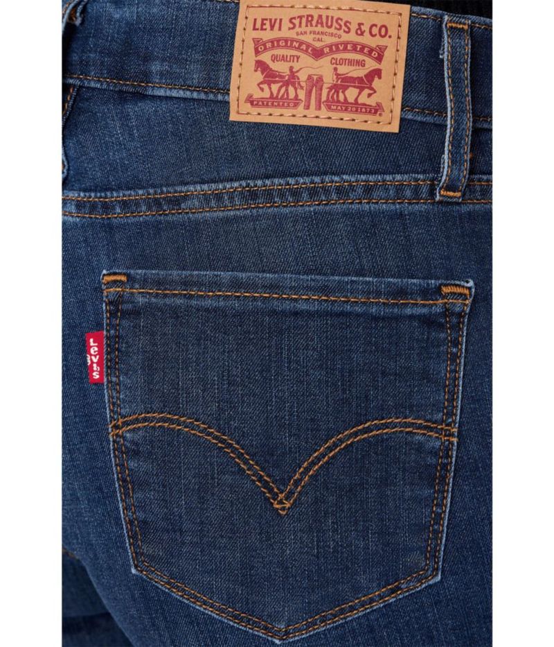 Jeans Levi's 318 Modelado de Pierna Ancha 76 cm