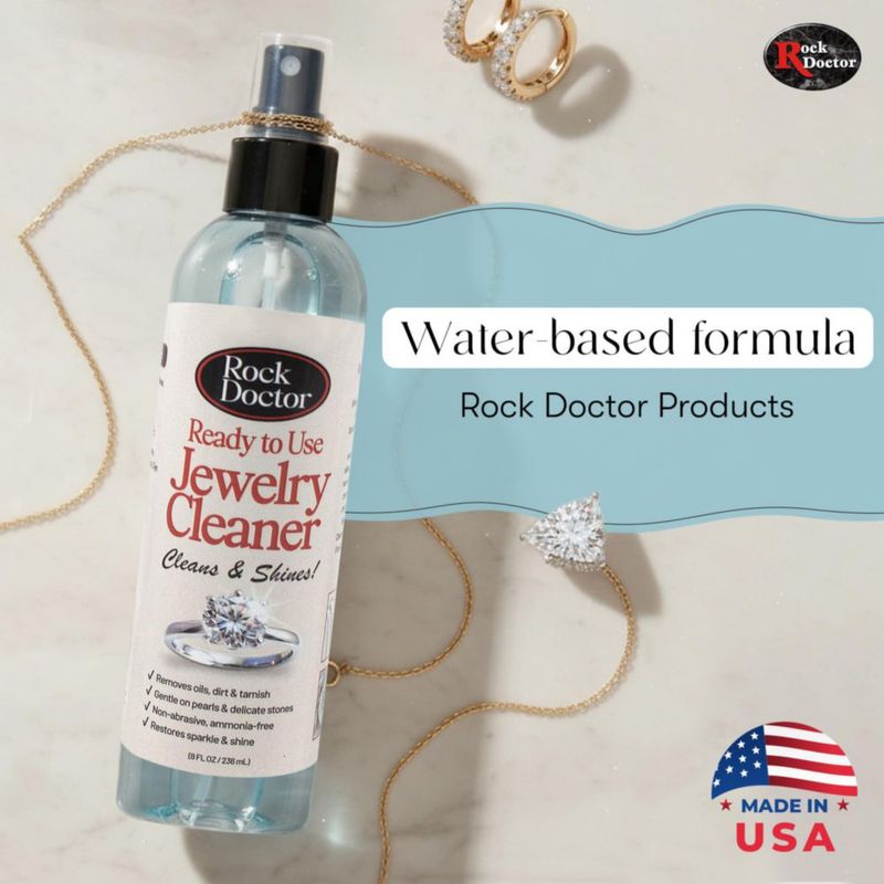 Limpiador de Joyería Rock Doctor 238 ml Diamantes y Oro