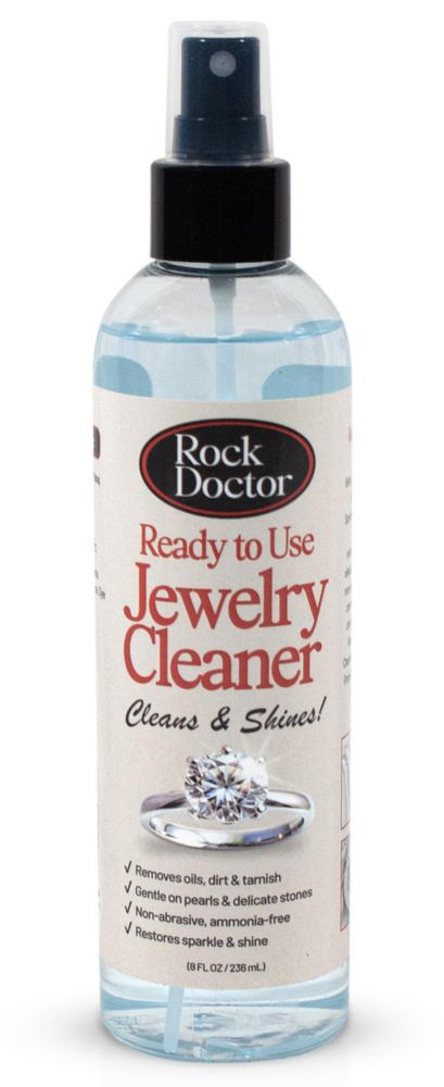 Limpiador de Joyería Rock Doctor 238 ml Diamantes y Oro