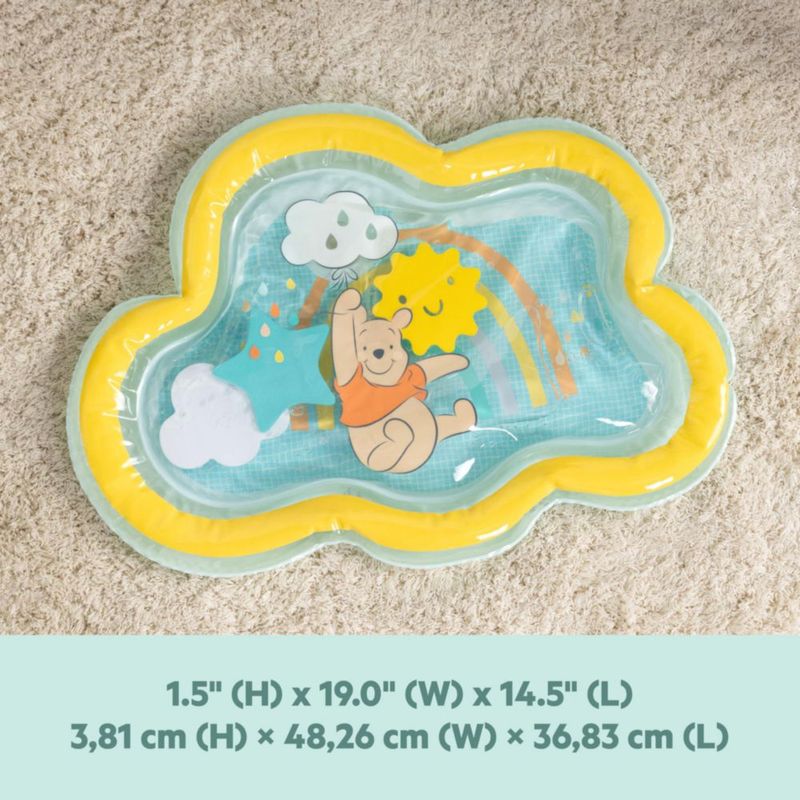 Tapete de Agua Bright Starts Winnie the Pooh Azul Recién Nacido+