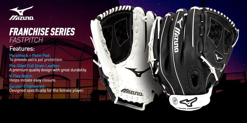 Guante Fastpitch Mizuno 32 cm Red Tartan
