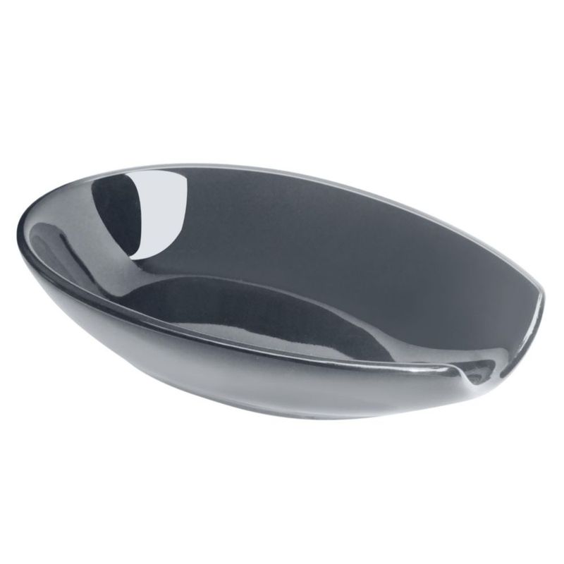 Reposacucharas Oggi Cerámica Azul Pizarra – Decoración de Cocina