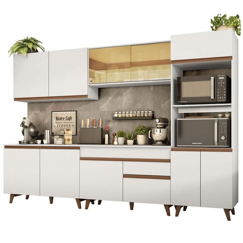 Cocina integral completa modular madesa reims 310cm bb 05