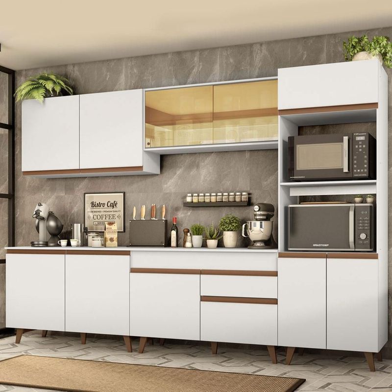 Cocina integral completa modular madesa reims 310cm bb 05